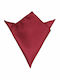 JFashion Men's Handkerchief Burgundy