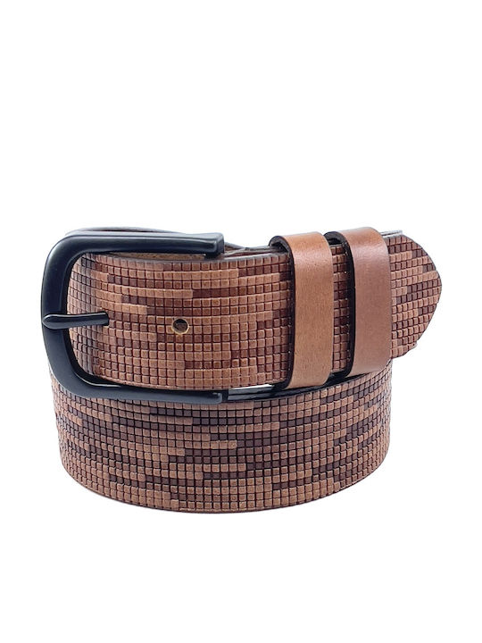 Legend Accessories Breit Herren Gürtel Leder Ta...