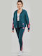 Future Icons 3-stripes Women's Long Training Legging Turquoise.