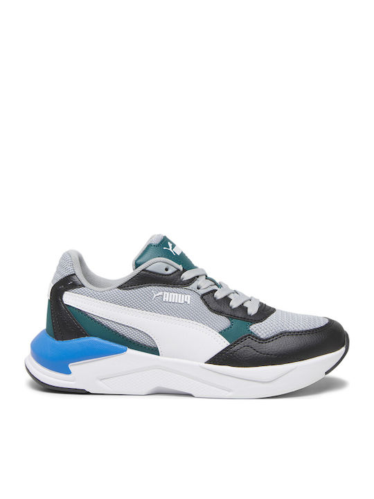 X-Ray Speed Lite Kids Sports Shoes Running with Laces Black