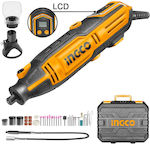 Ingco Electric Rotary Multi Tool 200W with Speed Control