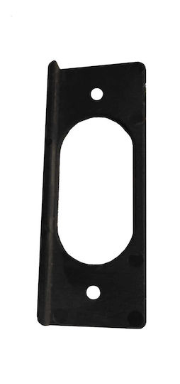 Rosette - Door Escutcheon Black