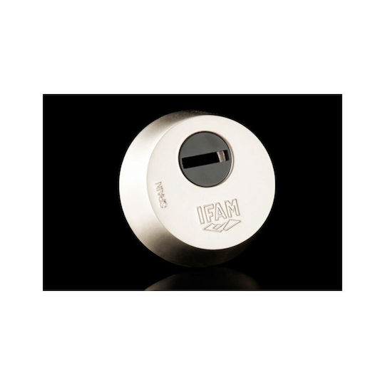 IFAM Defender Κλειδαριάς Ξύλινης Πόρτας Ασημί