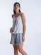 Rachel Women's Shorts Beachwear Blue
