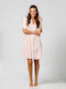 Harmony Feminin Scurt Rochie de Plajă Roz