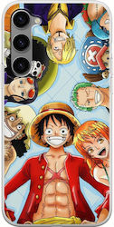 One Piece Back Cover Σιλικόνης Πολύχρωμο (Galaxy S23+)