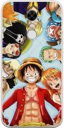 One Piece Back Cover Σιλικόνης Πολύχρωμο (Redmi Note 4)