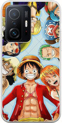 One Piece Umschlag Rückseite Silikon Mehrfarbig (Xiaomi 11T / 11T Pro)