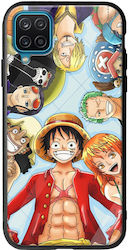 One Piece Umschlag Rückseite Silikon Mehrfarbig (Galaxy A12)