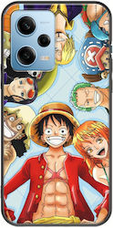 One Piece Back Cover Σιλικόνης Πολύχρωμο (Redmi Note 12 4G)