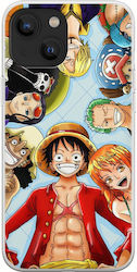 One Piece Back Cover Σιλικόνης Πολύχρωμο (iPhone 13)