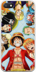 One Piece Umschlag Rückseite Silikon Mehrfarbig (Redmi 6a)