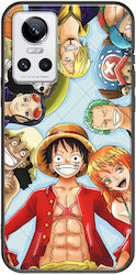 One Piece Back Cover Σιλικόνης Ανθεκτικό Πολύχρωμο (Realme GT Neo 3)