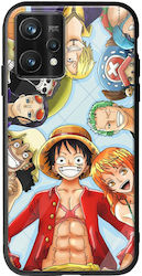 One Piece Back Cover Silicone Multicolour (Realme 9 / 9 Pro+)