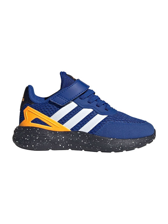 Adidas Αθλητικά Παιδικά Παπούτσια Running Nebzed EL K Μπλε