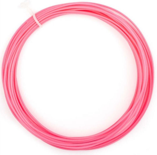 Real Filament PLA 3D Printer Filament 1.75mm Fluorescent Pink 0.0035kg 3DPFPLAFPINK10MM175 1τμχ (Refill)