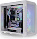Thermaltake CTE C750 Air Snow Gaming Full Tower Computer Case with Window Panel and RGB Lighting White