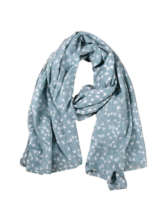 Ble Resort Collection Women's Scarf Blue