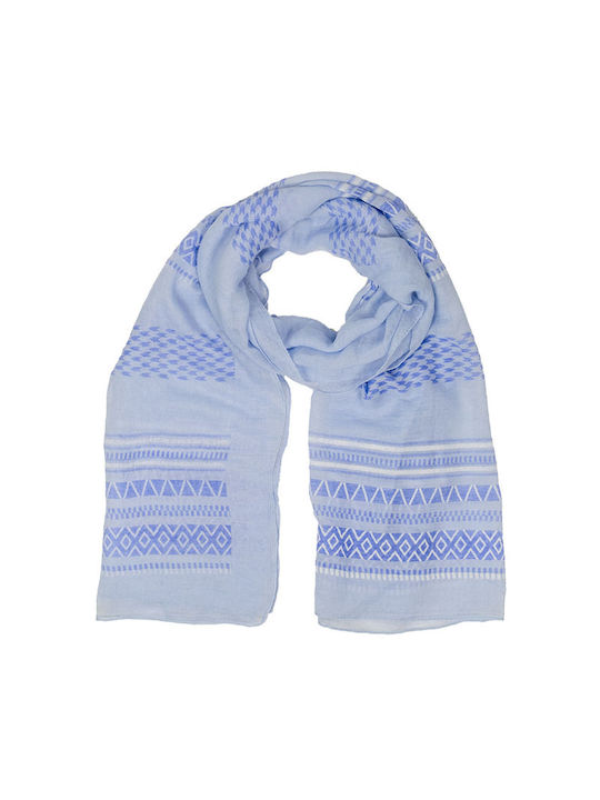 Women's Scarf Light Blue