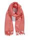 Αιγαίον Women's Scarf Pink