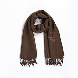 Aigaion Women's Scarf Brown