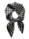 Intimonna Women's Scarf Black AM887-1