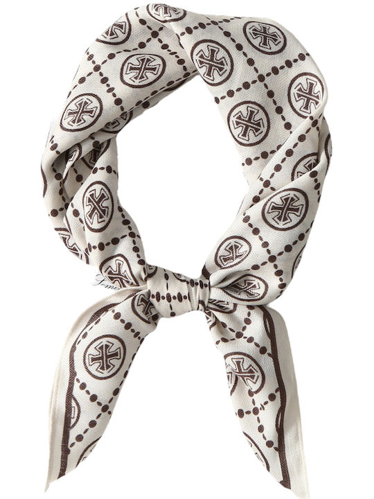 Intimonna Women's Scarf White G781-1