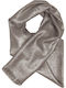 Gift-Me Women's Silk Scarf Brown