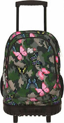 Lyc Sac Elementary School Trolley Bag Multicolour
