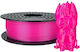 Azurefilm PLA 3D Printer Filament 1.75mm Pink 1kg