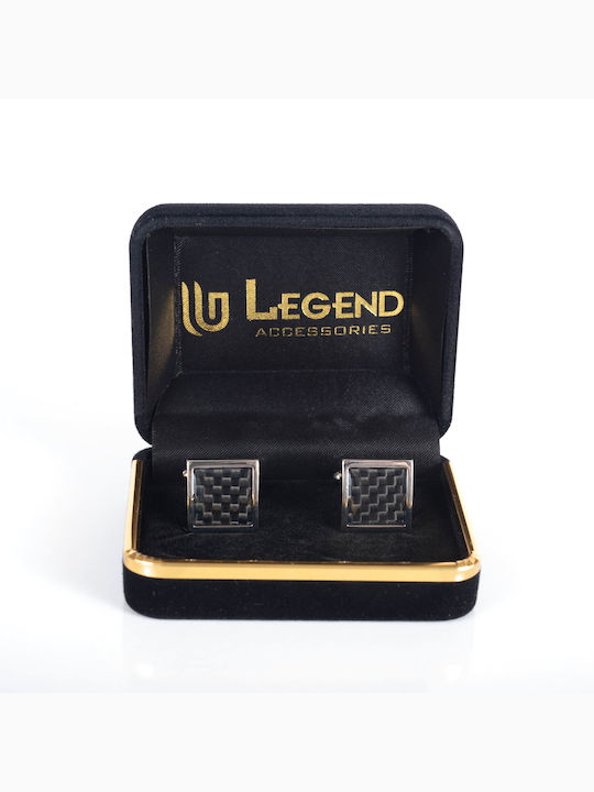 Legend Accessories Μανικετόκουμπα από Ασήμι