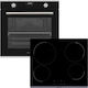 Brandt Over Counter Oven 73lt with Ceramic Hobs W56cm.