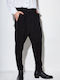Trousers Chino Elastic Black