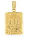 Eforo Charm Talisman Konstantin aus Gold 14K
