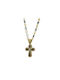 Dimitrios Exclusive Women's Cross from Silver with Chain