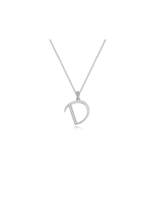 Arapinis Necklace Monogram from Silver