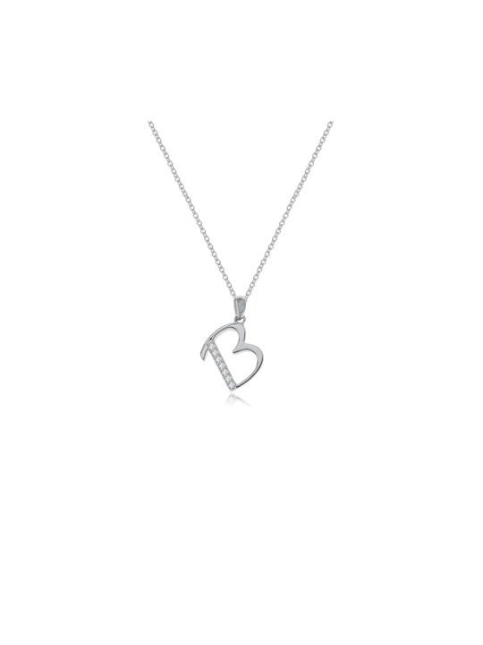 Arapinis Necklace Monogram from Silver