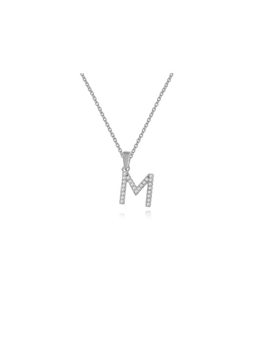 Arapinis Necklace Monogram from Silver