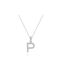 Arapinis Necklace Monogram from Silver