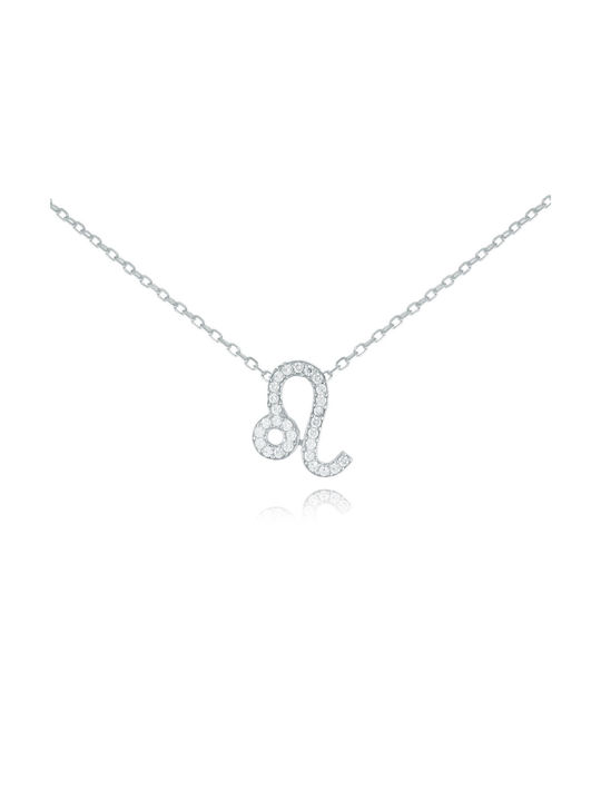 Arapinis Necklace Zodiac Sign from Silver