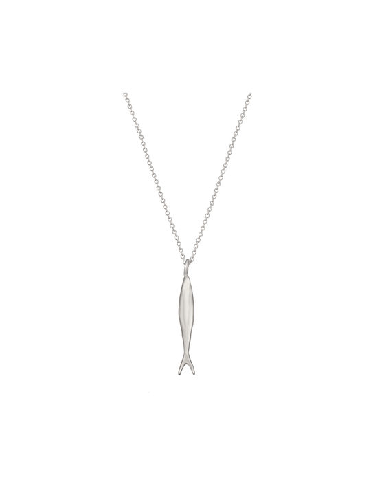 Abadianakis Necklace from Silver