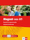 Magnet Neu A1 Arbeitsbuch + Audios Online + Klett Book-app