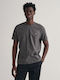 Gant Men's Short Sleeve T-shirt Gray