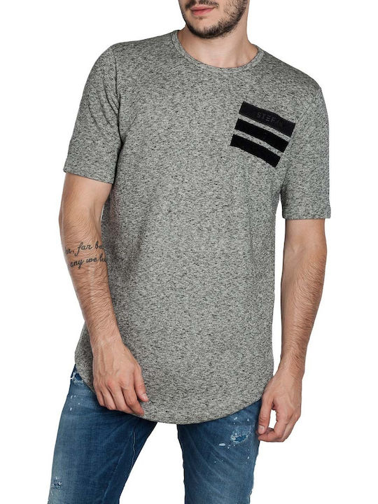 Stefan Fashion T-Shirt Gray