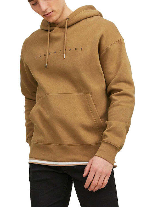 Jack & Jones Φούτερ με Κουκούλα Otter