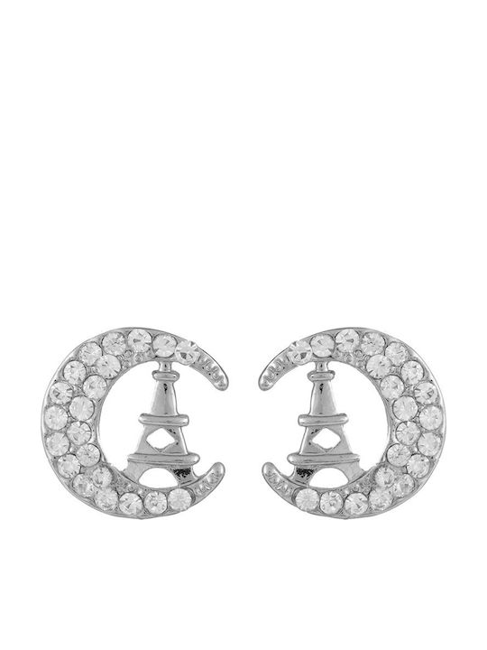 Sava Jewellery Earrings Pendants with Clip with Stones