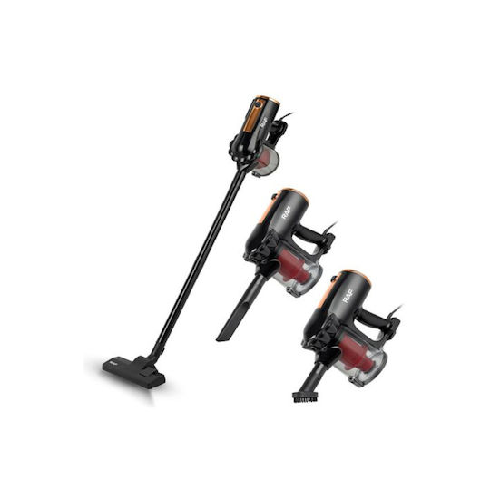 Raf R.8672 Ηλεκτρική Σκούπα Stick 600W Μαύρη