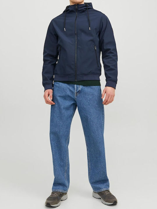 Jack & Jones Χειμωνιάτικο Μπουφάν Softshell Αδι...