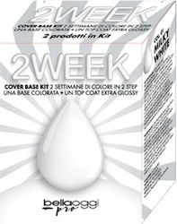 Bellaoggi Kit 01 Milky White Base Coat 10ml