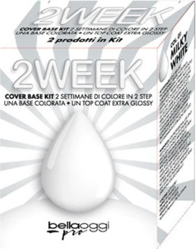 Bellaoggi Kit 01 Milky White Base Coat για Ημιμόνιμα Βερνίκια 10ml